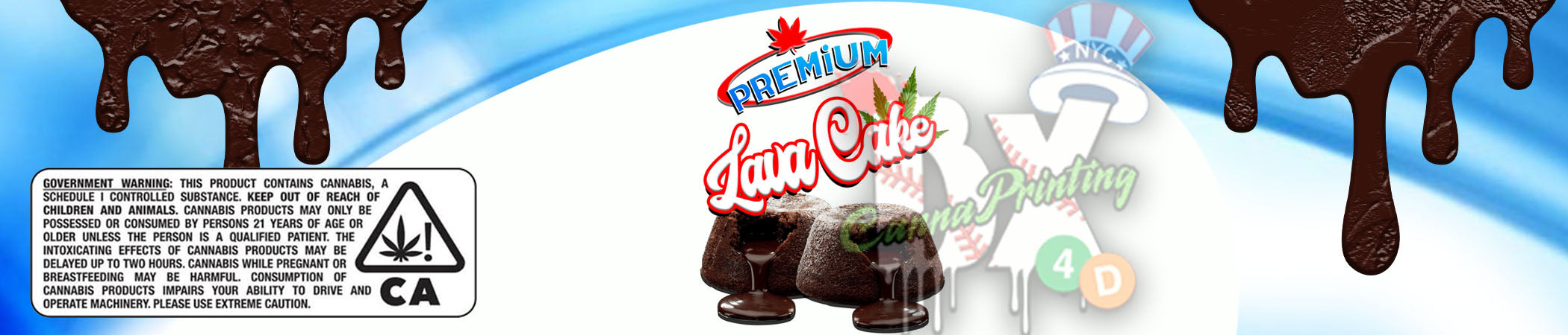 Lava Cake - 2Oz