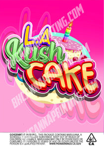 LA Kush Cake