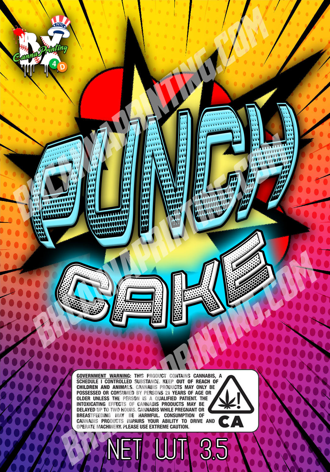 Punch Cake