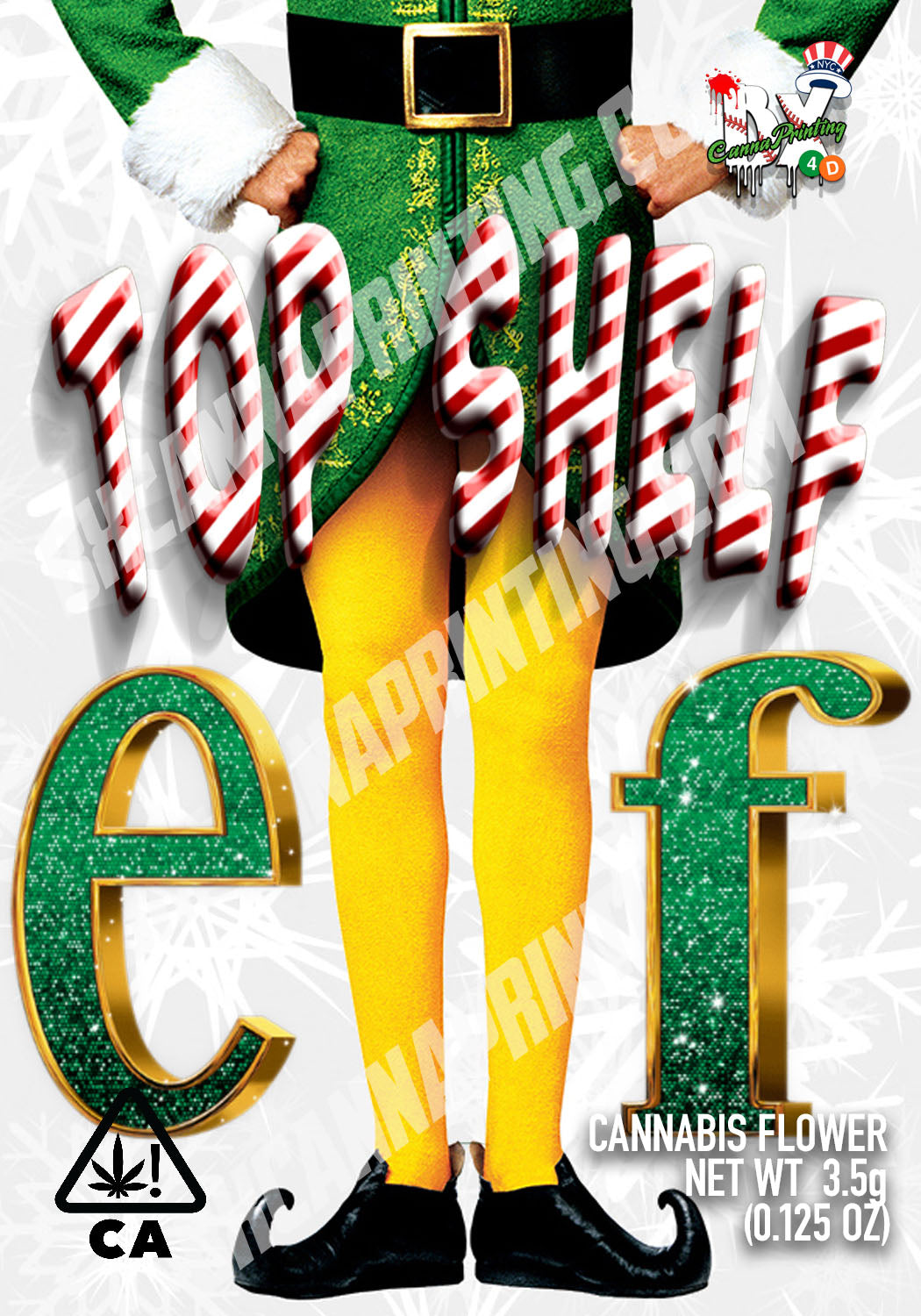 Top Shelf Elf