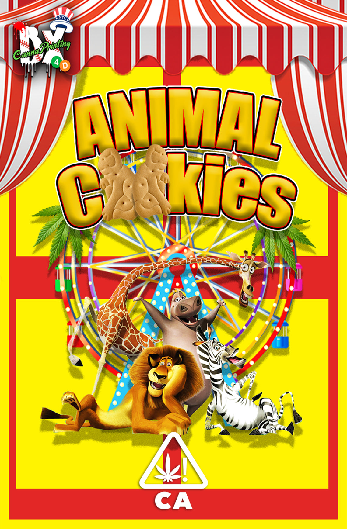 Animal Cookies 7g