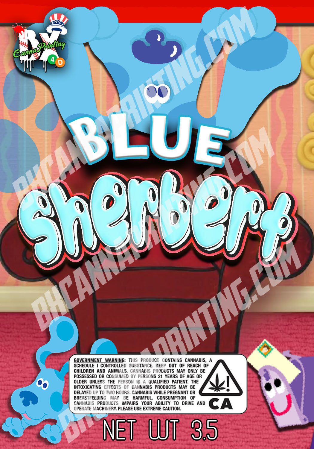 Blue Sherbert